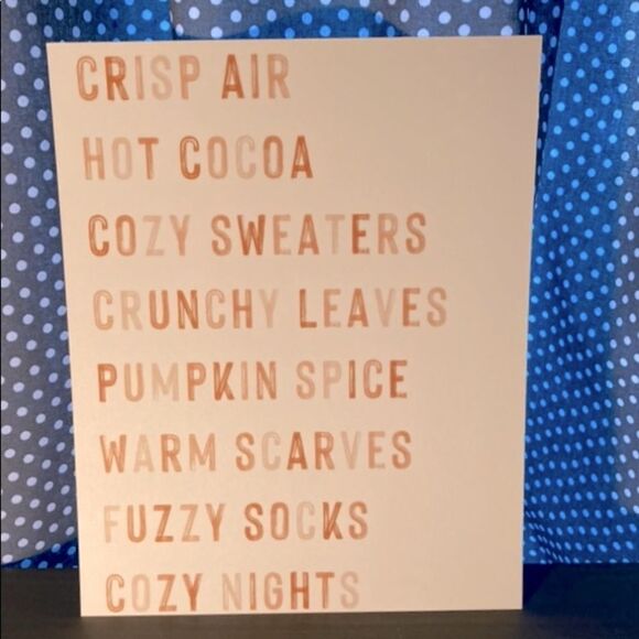 Autumn Festive 8x10 Print - Picture 2 of 5